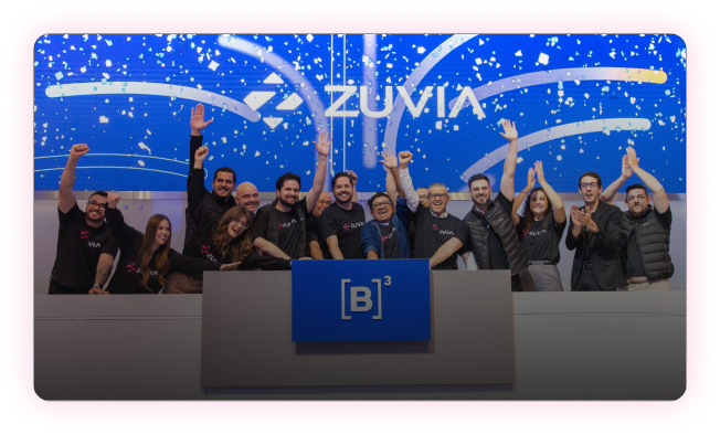 Realização Zuvia + B3